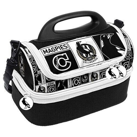AFL Dome Lunch Box - Collingwood Magpies  - Insulated Cooler bag