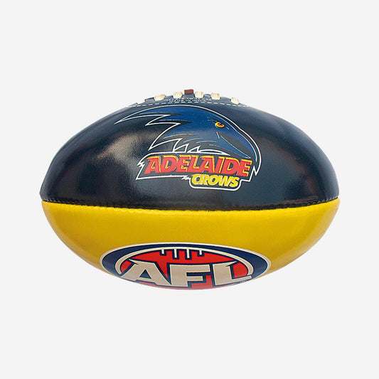 AFL PVC Club Football - Adelaide Crows - 20cm Ball