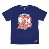 NRL Cotton Logo Tee Shirt - Sydney Roosters - YOUTH - Rugby League