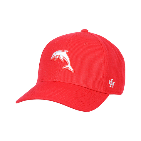 NRL Stadium Cap - Dolphins - Red - Hat - Adult