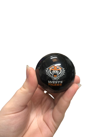 NRL Pool Snooker Billiards - Eight Ball Or Replacement - West Tigers