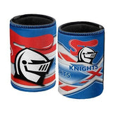 NRL Stubby Can Cooler - Newcastle Knights - Drink - Rubber Base - Neoprene