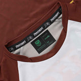 NRL 2023 Warm Up T-Shirt - Penrith Panthers - Adult - Brown Tee Shirt  O'NEILLS
