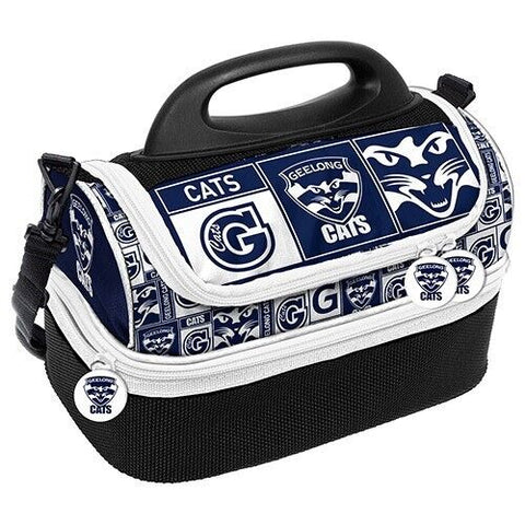 AFL Lunch Cooler Bag - Geelong Cats - Insulated Cooler - Lunch Box