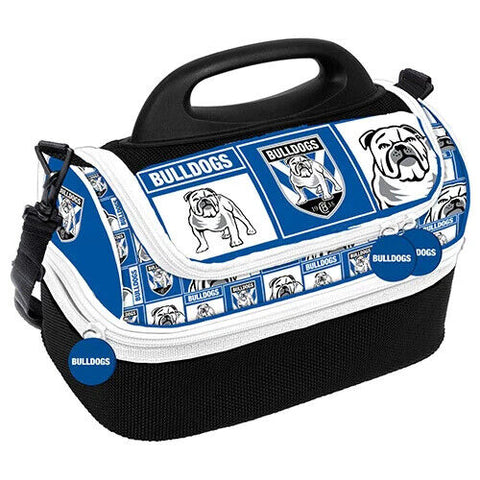 NRL Lunch Cooler Bag - Canterbury Bulldogs - Insulated Cooler - Lunch Box