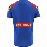 NRL 2021 Training Tee - Newcastle Knights - Rugby League - Mens - Blue