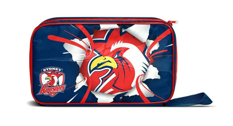 NRL Lunch Cooler Bag Box - Sydney Roosters -  300mm x 175mm x 65mm