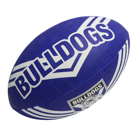 NRL 2023 Supporter Football - Canterbury Bulldogs - Game Size Ball - Size 11