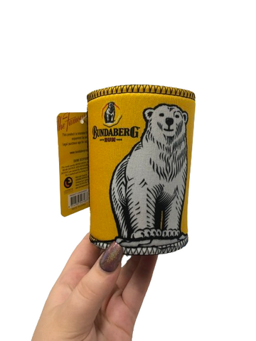 Bundaberg Rum Yellow Stubby Cooler - Can Cooler - Bundy - Single
