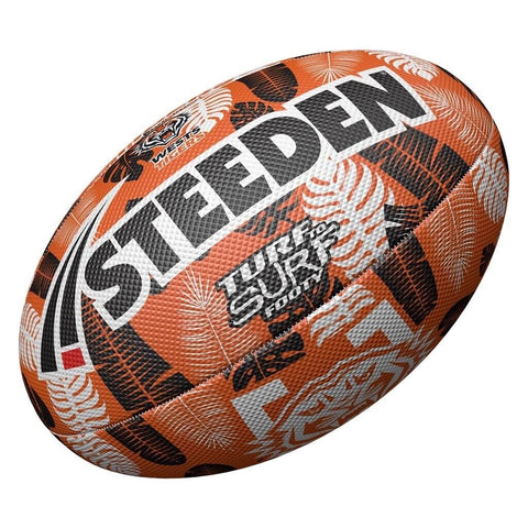 NRL Turf to Surf Football - West Tigers - Ball Size 3