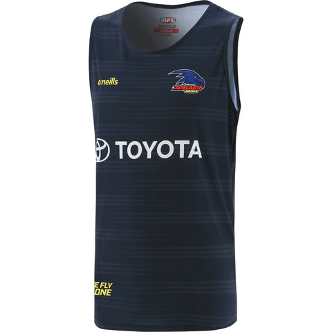 AFL 2022 Training Singlet - Adelaide Crows - Adult - Aussie Rules - O'NEILLS