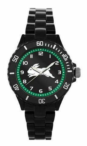 NRL Kids Ladies Watch - South Sydney Rabbitohs - Gift Boxed - Water Proof