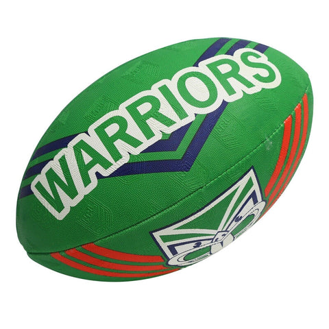 NRL 2023 Supporter Football - New Zealand Warriors - Youth Ball - Size 11