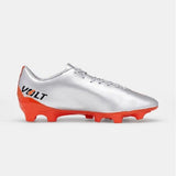 CONCAVE Volt FG Football Boot - Silver/Red Orange - Mens - Adult