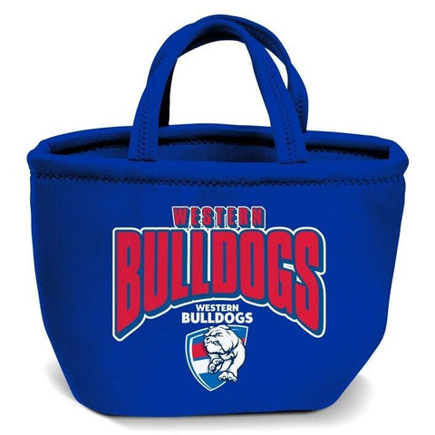 AFL Neoprene Cooler Bag - Western Bulldogs - Insulated