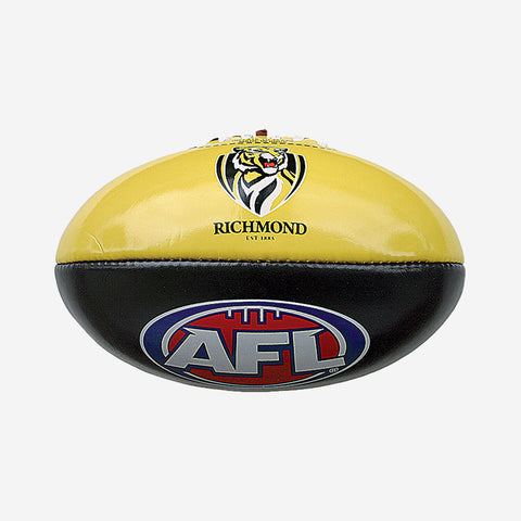 AFL PVC Club Football - Richmond Tigers - 20cm Ball