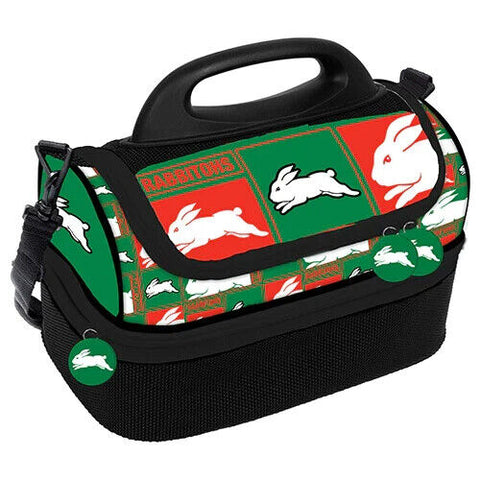 NRL Lunch Cooler Bag - South Sydney Rabbitohs - Insulated Cooler - Lunch Box