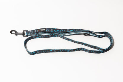 AFL Pet Lead Leash - Port Adelaide Power - 120CM - Clip Durable