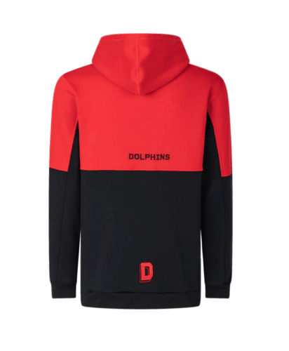 NRL 2023 Zipped Hoodie - Dolphins - Rugby League - Youth - CLASSIC