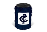 AFL Fluffy Stubby Cooler - Carlton Blues - Can Holder