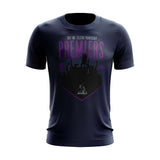 NRL 2017 Premiers Tee Shirt - Melbourne Storm - Premiership