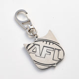 AFL Heritage Metal Key Ring - St Kilda Saints - Logo Keyring - Aussie Rules