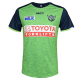 NRL 2023 Training Tee - Canberra Raiders - Adult - Green - T-Shirt - ISC
