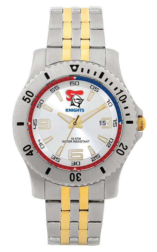 NRL Legends Watch - Newcastle Knights - Stainless Steel Band - Box incl.