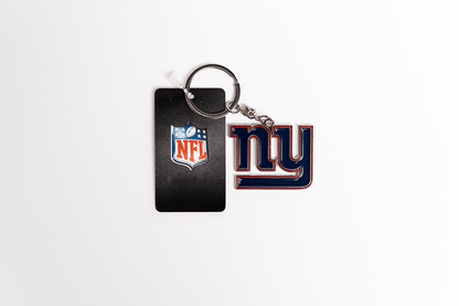 NFL Logo Keyring - New York Giants - Key Ring - Metal