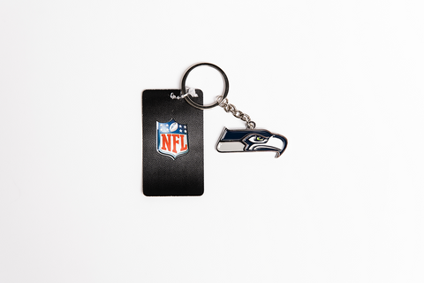 NFL Logo Keyring - Seattle Seahawks - Key Ring - Metal