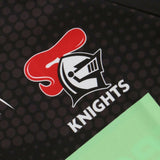 NRL 2022 Training T-Shirt - Newcastle Knights - Adult - Black - Tee - O'NEILLS