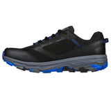 SKECHERS Go Run Trail Altitude - Marble Rock Shoe - Black/Blue - Mens