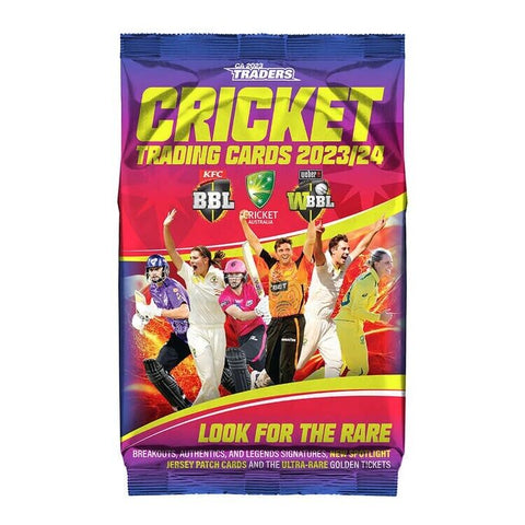 2023/24 Cricket Australia Trading Card Pack - Pack of 10 - TLA
