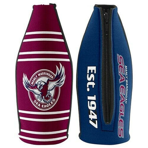 NRL Tallie Stubby Cooler - Manly Sea Eagles -