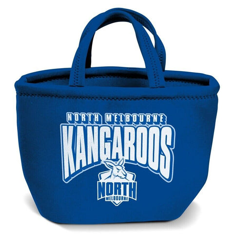 AFL Neoprene Cooler Bag - North Melbourne Kangaroos - Insulated