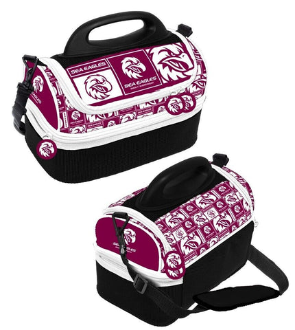 NRL Lunch Cooler Bag - Manly Sea Eagles - Insulated Cooler - Lunch Box