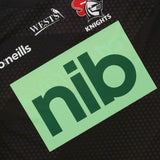 NRL 2022 Training T-Shirt - Newcastle Knights - Adult - Black - Tee - O'NEILLS