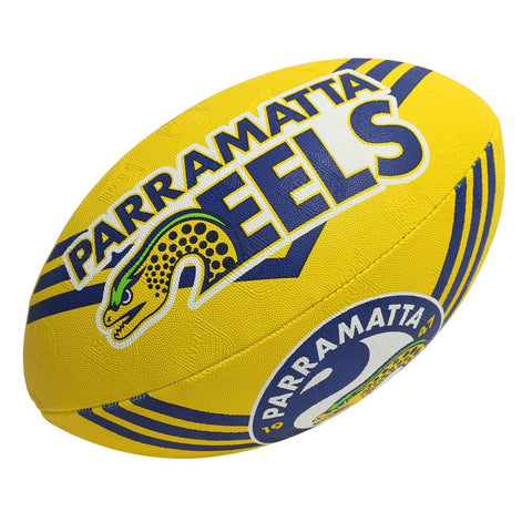 NRL 2023 Supporter Football - Parramatta Eels - Youth Ball - Size 11