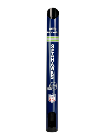 NFL Stubby Cooler Dispenser - Seattle Seahawks - Fits 8 Coolers - Wall Mount