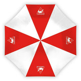 AFL Compact Umbrella - Sydney Swans - Rain - Glovebox - 60cm Length W17cm