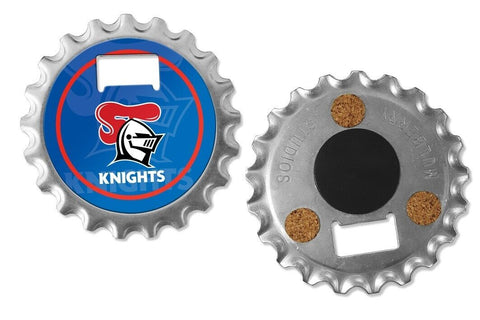 NRL Bottle Opener, Magnet & Coaster - Newcastle Knights - Rugby League