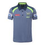 NRL 2022 Media Polo - Canberra Raiders - YOUTH - Kids - Rugby League - ISC