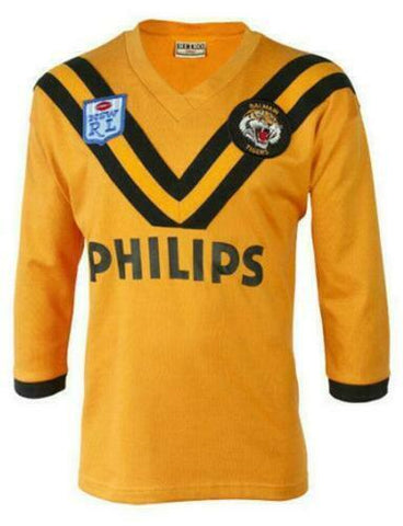 NRL Retro Heritage Jersey - West Tigers 1989 - Rugby League