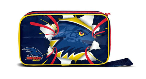 AFL Lunch Cooler Bag Box - Adelaide Crows -  300mm x 175mm x 65mm