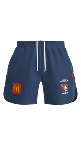 NRL 2023 Training Shorts - Newcastle Knights - Rugby League - CLASSIC