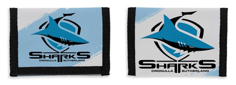 NRL Sports Wallet - Cronulla Sharks - Supporter Wallet