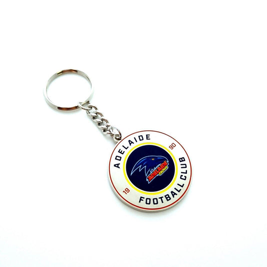 AFL Round Key Ring - Adelaide Crows - Keyring - Aussie Rules - TROFE