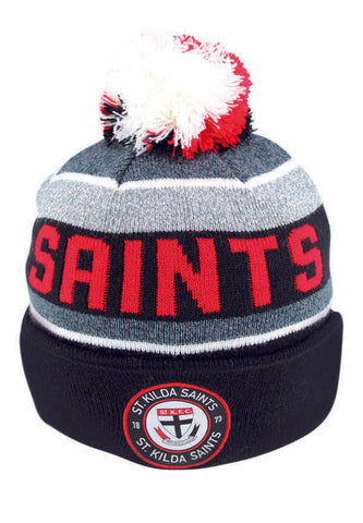 AFL Tundra Beanie - St Kilda Saints - Winter Hat