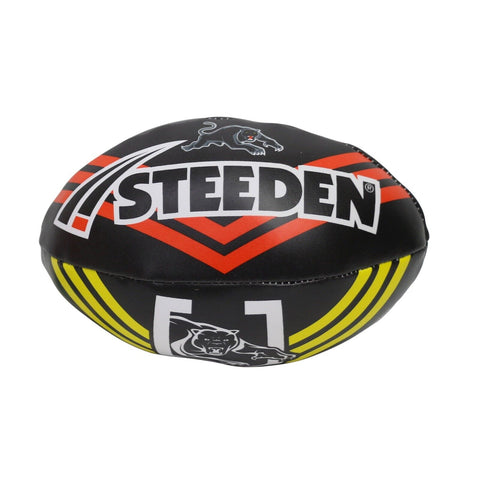 NRL 2023 6 Inch Supporter Sponge Football - Penrith Panthers - Ball