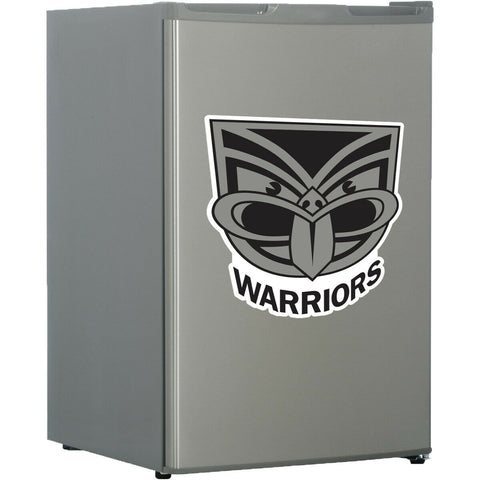NRL Fridge Decal - New Zealand Warriors - Team Logo Sticker - 452x418mm